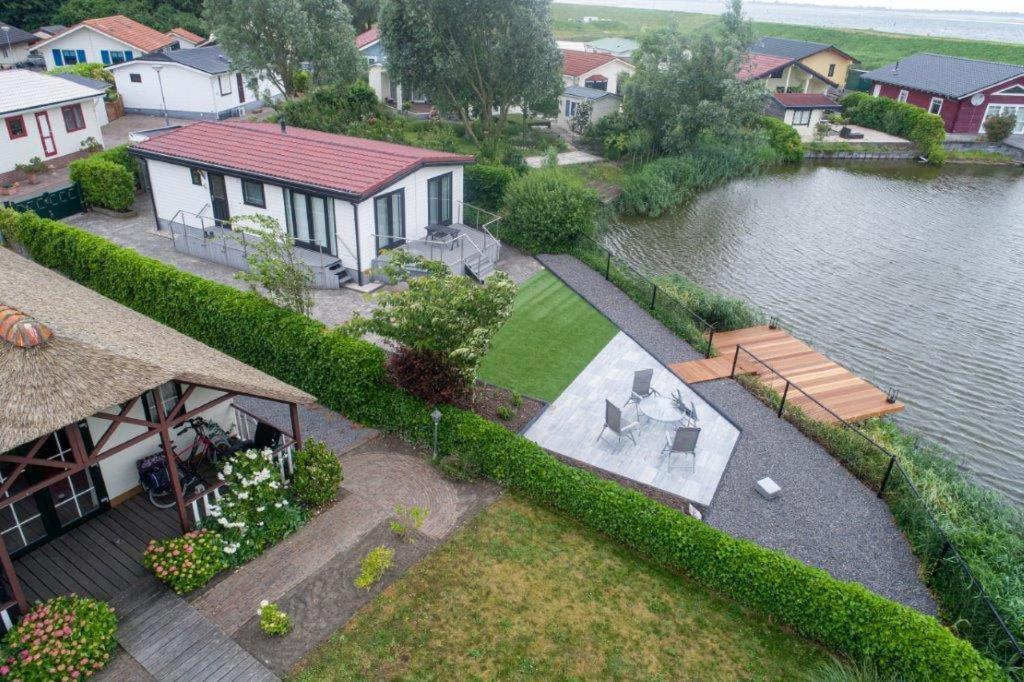 Chalet Esra 190 Sint Annaland Exterior photo
